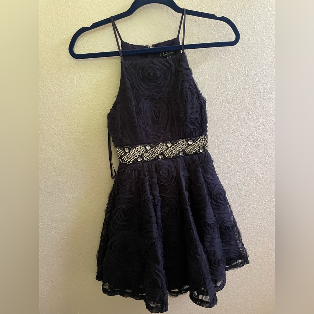 Trixxi Midnight Blue Dress